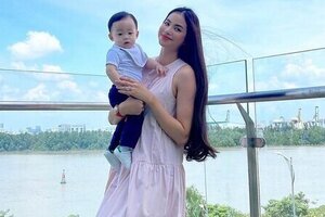 Hoa hậu Phạm Hương nói lý do trở về Việt Nam sau 4 năm ở Mỹ