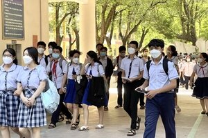 Thi lớp 10 THPT ở Lào Cai năm học 2022-2023: Có 94 điểm 10