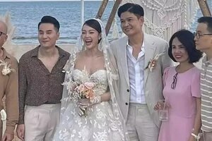 Chồng doanh nhân bị chê già và xấu, Minh Hằng nói gì?