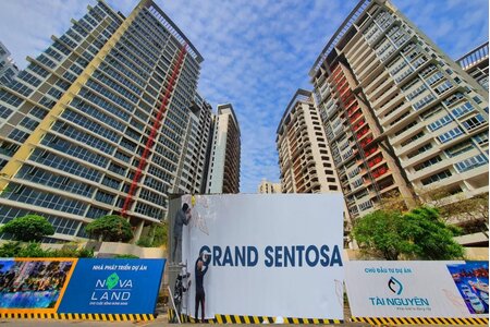 BIDV tiếp tục rao bán khoản nợ 4.800 tỷ đồng của chủ dự án Grand Sentosa?