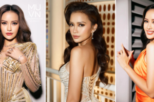 Top 5 người đẹp được kỳ vọng đăng quang Hoa hậu Hoàn vũ Việt Nam 2022