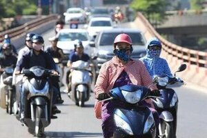 Thời tiết 26/6: Bắc bộ ngày nắng gắt, chiều tối có mưa