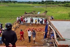 Phát hiện thi thể 2 anh em ruột trong hồ nước sau 3 ngày mất tích