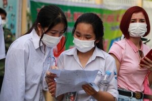 Trường THPT Chuyên Bắc Giang công bố điểm chuẩn và danh sách trúng tuyển vào lớp 10 