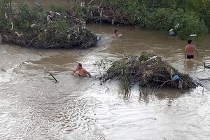 Rủ nhau ra sông chơi, một cháu bé 7 tuổi bị đuối nước tử vong