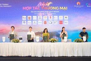 Hung Thinh Commercial Property hợp tác thương mại cùng 17 thương hiệu bán lẻ tại Canal District