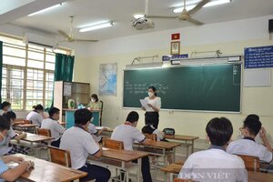 TP.HCM: Thay đổi mốc thời gian phúc khảo bài thi tuyển sinh lớp 10