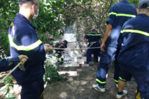 3 người trong gia đình tử vong dưới đường thoát nước thải