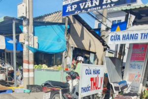 Giả vờ mua hàng, trộm hơn 100 triệu đồng của người bán thịt heo