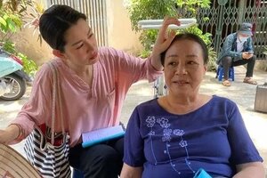 'Thương ngày nắng về' quay phim giữa thời tiết nắng nóng: Cháy hết mình vì nghệ thuật