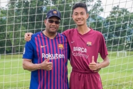 Cầu thủ Việt kiều Mỹ sắp được đội bóng V.League ký hợp đồng