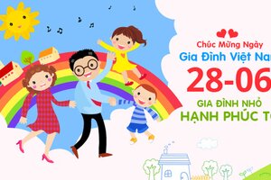 Gợi ý những lời chúc ngày Gia đình Việt Nam 2022 hay và ý nghĩa nhất
