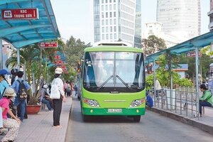 Sở GTVT TP.HCM kêu gọi công chức, người lao động đi làm bằng xe buýt