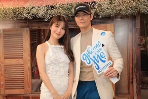Diễm My 9X nói về tin đồn bất hòa với Nhan Phúc Vinh
