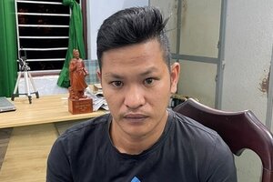 Bắt kẻ 'biến thái' lôi cô gái vào vào bụi cây sàm sỡ, cướp tài sản