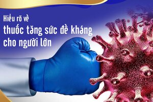 Hiểu rõ về thuốc tăng sức đề kháng cho người lớn