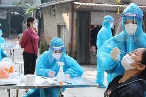Bộ Y tế lý giải nguyên nhân dừng công bố ca Covid-19 mới tại các tỉnh, thành