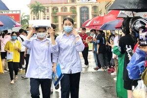 Lạng Sơn công bố điểm chuẩn vào lớp 10 THPT năm học 2022-2023