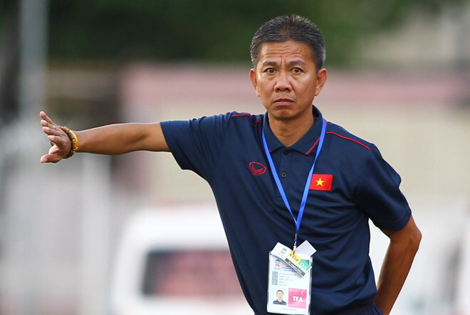 HLV Hoàng Anh Tuấn không ủng hộ việc U23 Việt Nam đá V.League