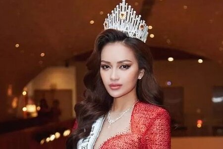 Hoa hậu Ngọc Châu bị chất vấn vì phát ngôn bất nhất 'chưa từng yêu ai'