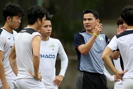 HAGL mất trụ cột ở trận làm khách Bình Định FC