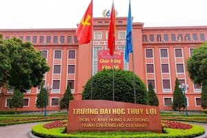 Trường ĐH Thủy lợi công bố kết quả xét học bạ năm 2022: Kỷ lục số lượt tìm kiếm