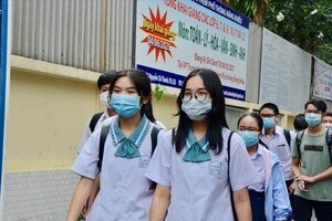 Hòa Bình công bố điểm thi vào lớp 10 THPT đợt 2 năm học 2022-2023