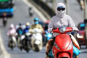 Thời tiết 3/7: Miền Bắc nắng nóng gay gắt quay trở lại, nhiều nơi trên 38 độ