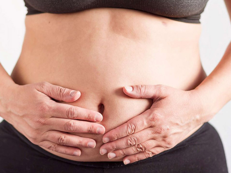 sôi bụng đầy hơi