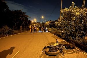 Phát hiện nam sinh viên nằm chết giữa đường lúc rạng sáng