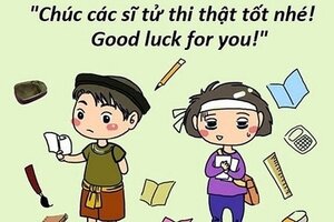 Tổng hợp 100+ status hay và lời chúc thi tốt kỳ thi năm 2022 ý nghĩa nhất 