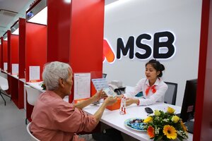 5 triệu cổ phiếu bị hạn chế chuyển nhượng của MSB được giải tỏa