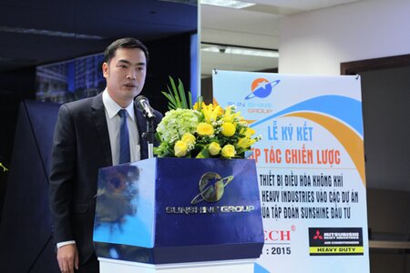 Phó chủ tịch Tập đoàn Sunshine giữ chức Chủ tịch SCG