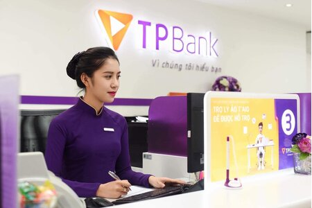 TPBank đạt lợi nhuận trước thuế gần 3.800 tỷ đồng