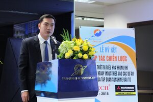 Phó chủ tịch Tập đoàn Sunshine giữ chức Chủ tịch SCG