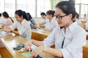 Đáp án đề thi môn Toán Học mã đề 122 kỳ thi THPT Quốc Gia 2022
