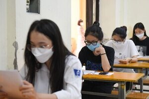 Đề thi môn Toán kỳ thi THPT Quốc gia 2022 của Bộ GD&ĐT (bộ 24 mã đề)