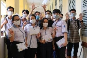 Đề thi tốt nghiệp THPT năm 2022 môn Ngữ Văn