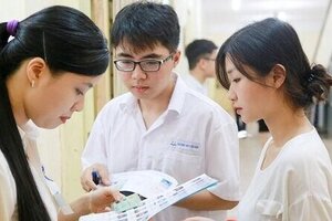 Đáp án đề thi môn Toán Học mã đề 107 kỳ thi THPT Quốc Gia 2022