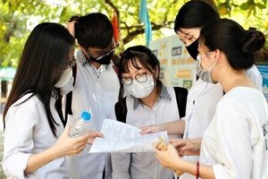 Đáp án đề thi môn Địa Lý kỳ thi tốt nghiệp THPT Quốc gia 2022 trọn bộ 24 mã đề