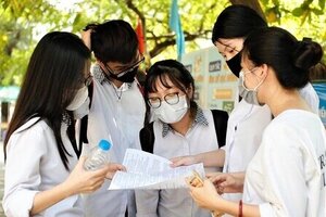 Đáp án đề thi môn Toán Học mã đề 118 kỳ thi THPT Quốc Gia 2022