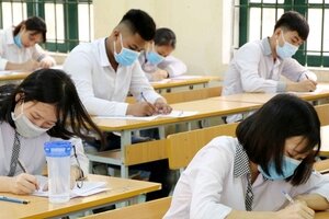 Đáp án đề thi môn Toán Học mã đề 112 kỳ thi THPT Quốc Gia 2022