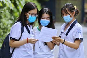 Đáp án đề thi môn Toán Học mã đề 110 kỳ thi THPT Quốc Gia 2022