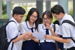 Đáp án đề thi môn Toán Học mã đề 111 kỳ thi THPT Quốc Gia 2022