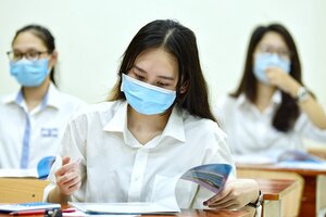 Đáp án đề thi môn Tiếng Anh mã đề 418 kỳ thi THPT Quốc Gia 2022