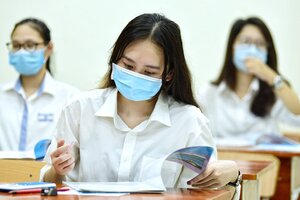 Đáp án đề thi môn Toán Học mã đề 120 kỳ thi THPT Quốc Gia 2022