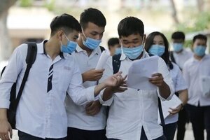 Đáp án đề thi môn Toán Học mã đề 114 kỳ thi THPT Quốc Gia 2022