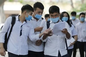 Đáp án đề thi môn Tiếng Anh mã đề 411 kỳ thi THPT Quốc Gia 2022