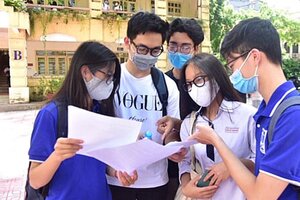 Đáp án đề thi môn Tiếng Anh mã đề 416 kỳ thi THPT Quốc Gia 2022