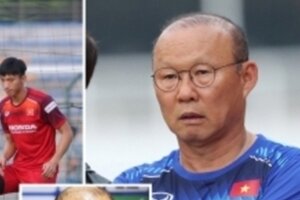 Sau Trọng Hoàng, đến lượt Văn Hậu mang tin kém vui tới HLV Park